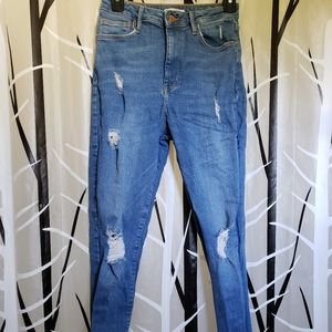 Forever 21 high waisted jeans